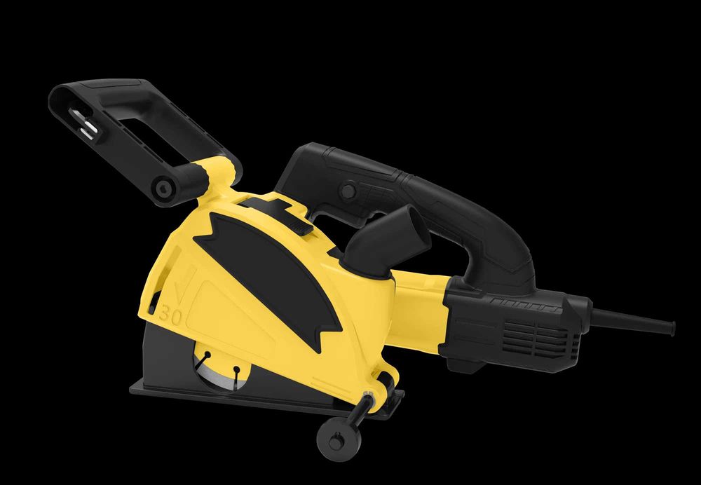 Штроборіз Hanskonner HAG9125S - 2000Вт / 2 робочих диска / 125мм