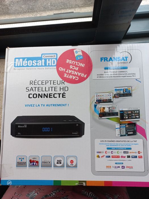 Recetor Satélite Fransat