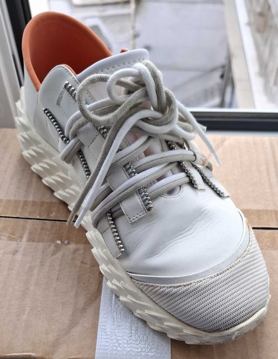 Sneakers usados 1 vez Giuseppe Zanotti 40 - SALDO
