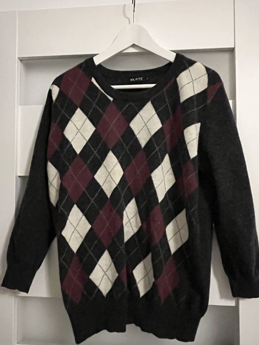 Wełniany sweter rozm.XL