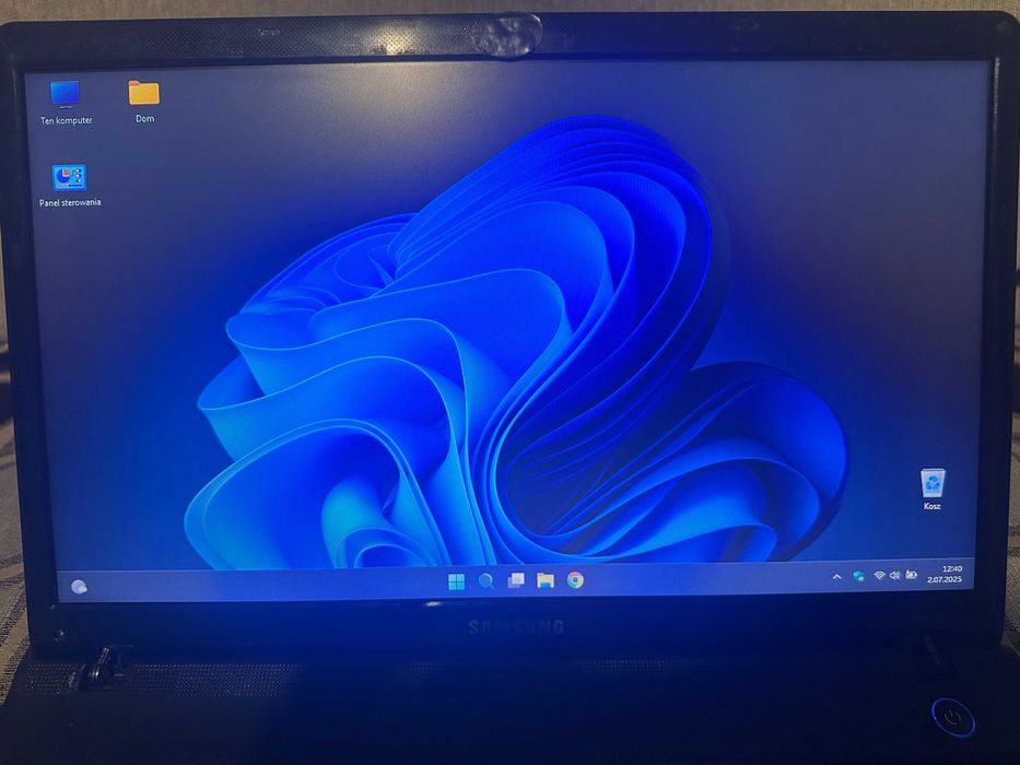 Laptop Samsung NP300E5C 15,6" i5-3210M GT620 Ram 8GB SSD+HDD Win11