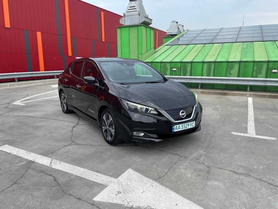 Nissan Leaf Європа. Супер стан. Зручний Лізинг/Кредит від власника.