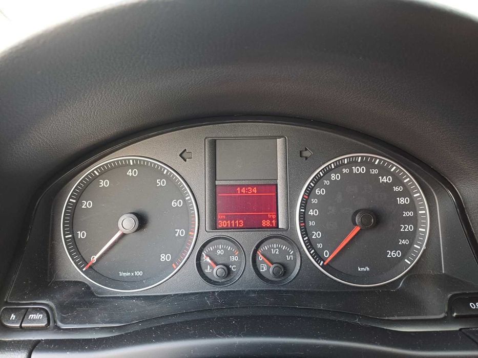 VW Volkswagen Golf Plus 1.6 MPI + Gaz