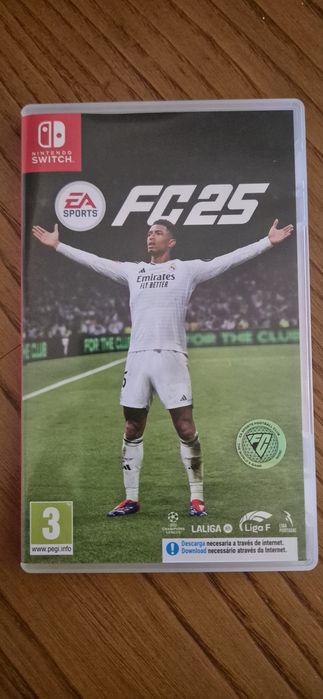 FC 25 nintendo switch