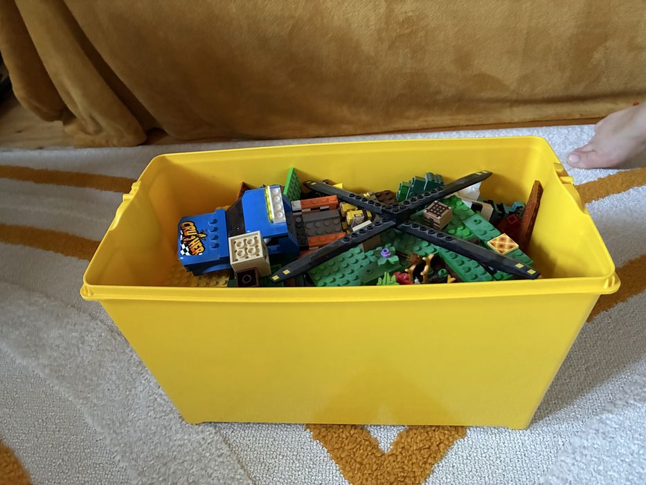 Mega wielki zestaw Lego