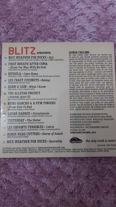 CD Leiria Calling64737818065025121