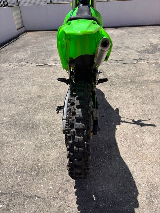 Kawasaki kx 250 2004
