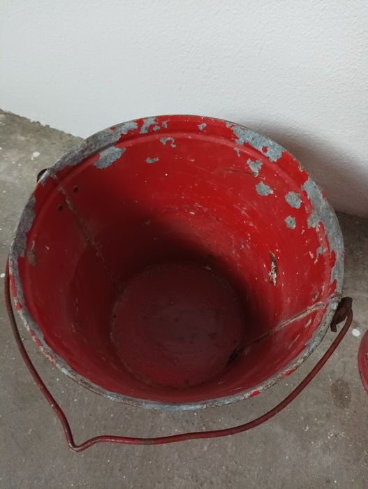 Baldes industriais metal