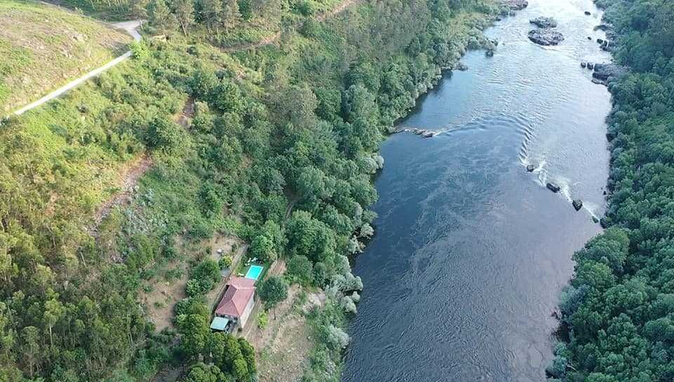 Moradia em lugar de sonho Rio Minho Melgaço