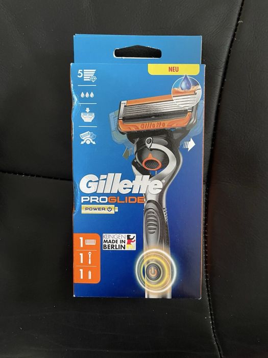 Чоловічий станок Gillette Proglide power