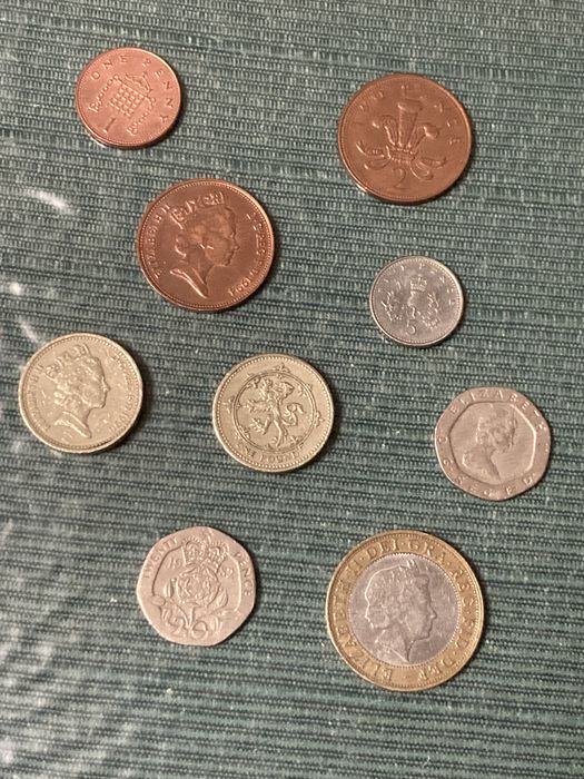 Moedas Rainha Elizabeth II