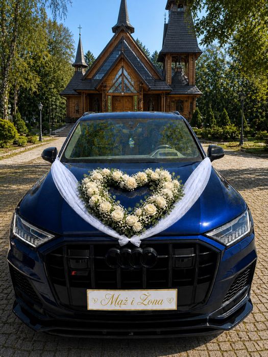Auto do ślubu Audi SQ7 , Premium
