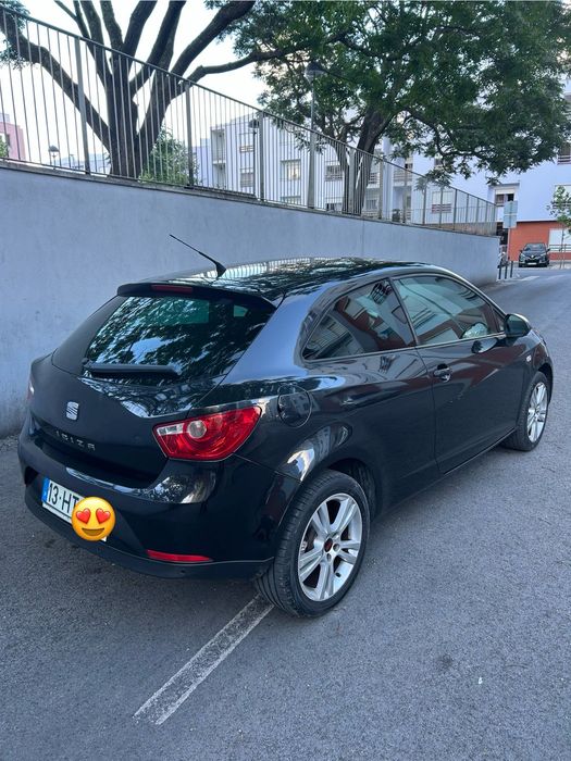 Seat Ibiza 1.4 tdi ano 2009