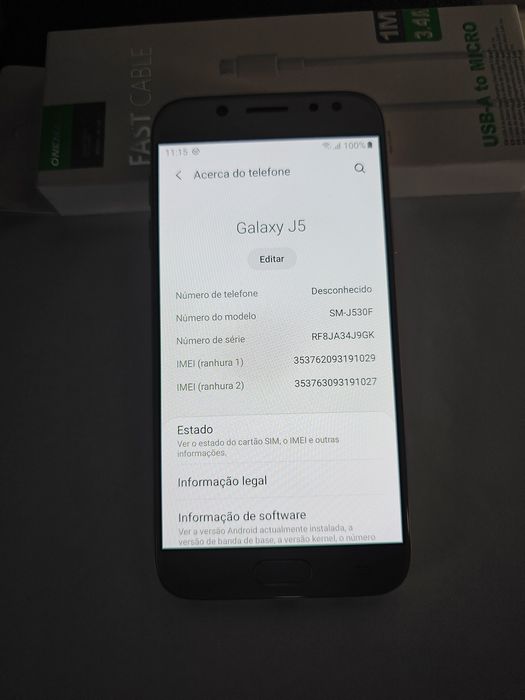 Samsung galaxy j5