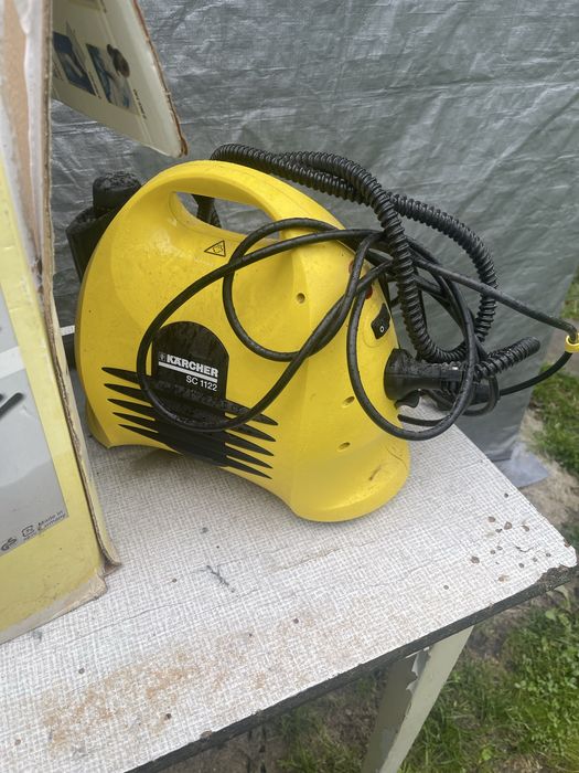 Myjka parowa karcher