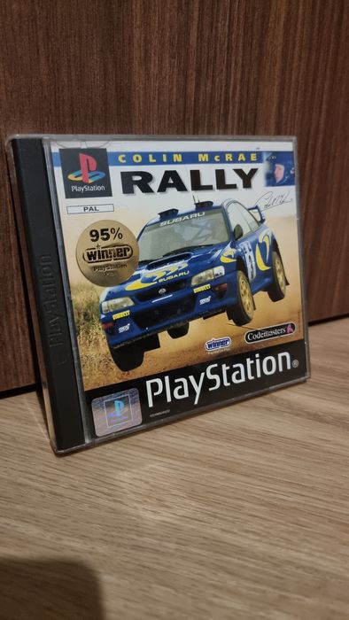 Colin Mcrea rally psx ps1 playstation