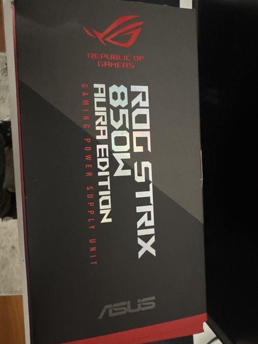Asus ROG strix 850w aura edition