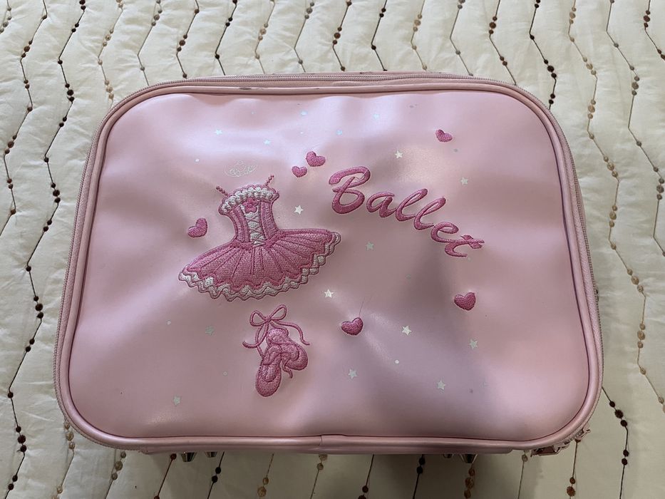 Mala de Ballet cor de rosa