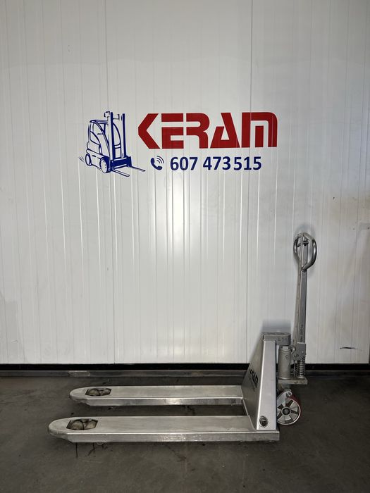 Paleciak z stali nierdzewnej