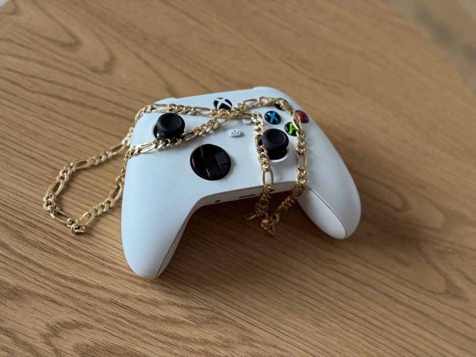 Złoty łańcuch 585 złoto 14 karatów Figaro królewski Cartier łańcuszek