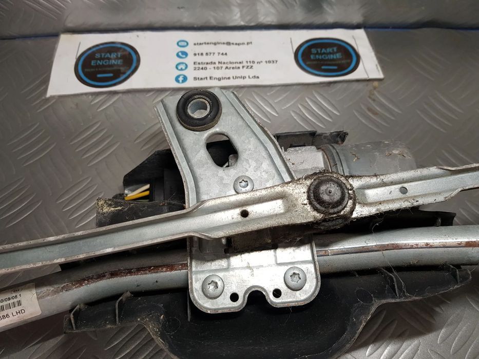 Motor das escovas limpa para brisas Opel Astra H