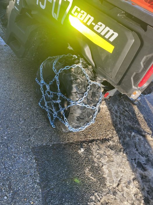 Lancuchy sniezne sniegowe na kola do quada utv jeep terenowka off road