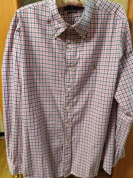 Рубашка мужская Ralph Lauren XL (60 см.)