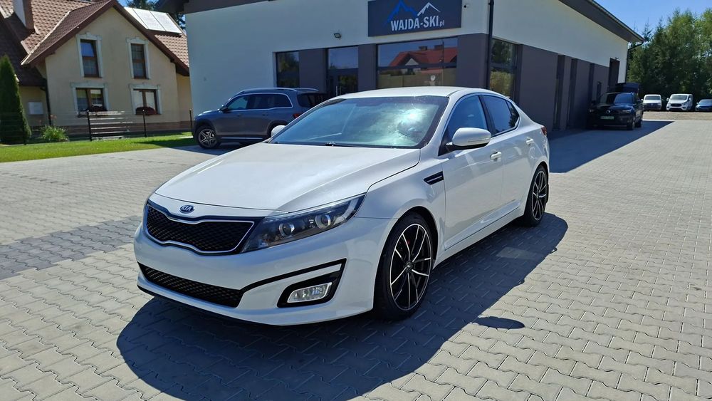 Kia Optima 1,7 CRDI Niski Gwarantowany Przebieg 139 tys.km bezwypadkowy