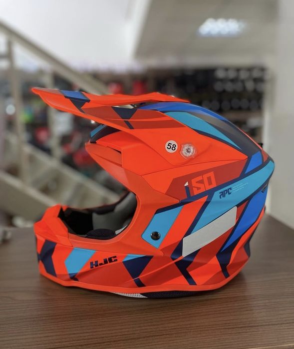 Шолом HJC кросовий ендуро мотокрос шлем кроссовый эндуро kovi geon KTM