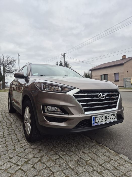 Hyundai tucson salon Polska