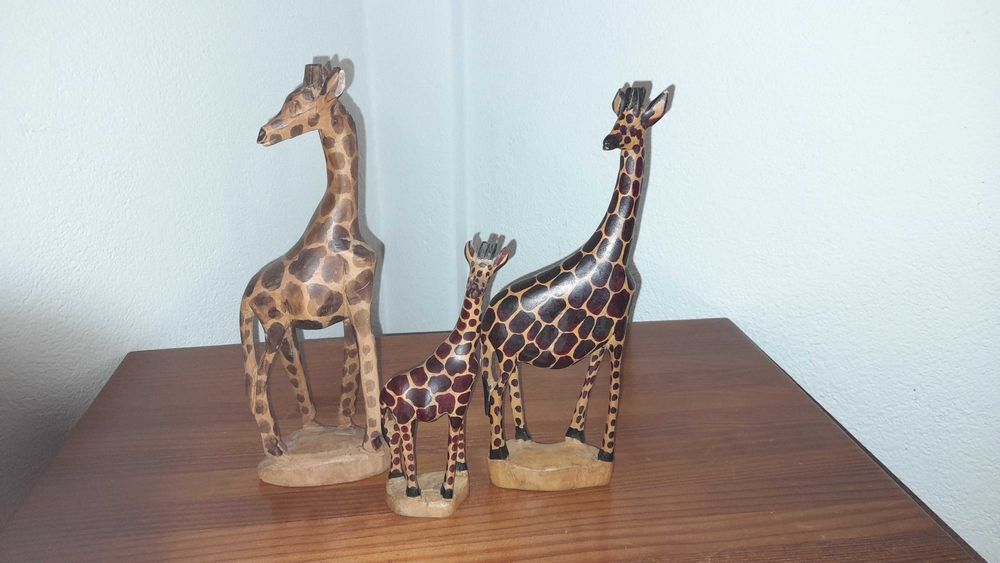 3-Girafas Decorativas