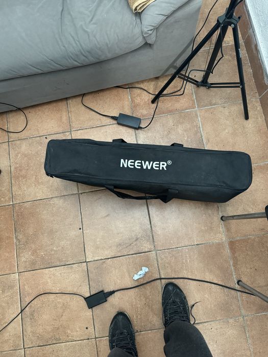 Iluminação Neewer 530 RGB – Unidade ou Par (2 Pack) – Como Nova