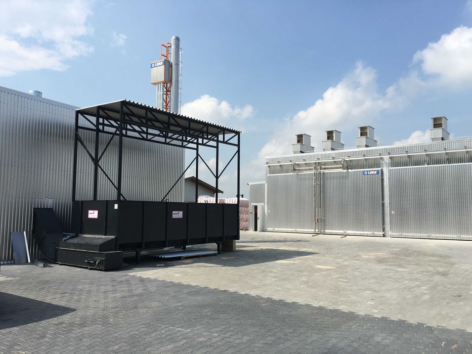 Suszarnia do Drewna sterowana komputerowo