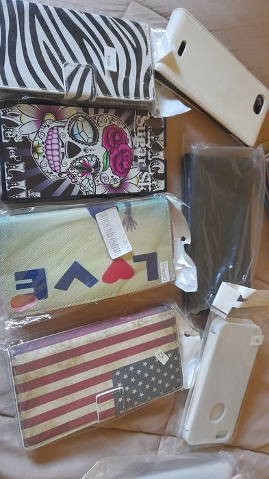 Capas smartphones diversas