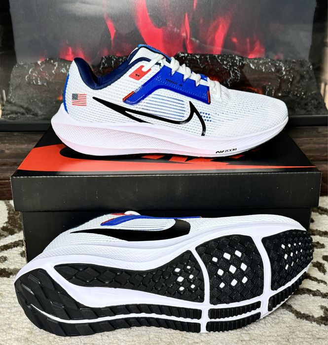 Nike Air Zoom Pegasus 40 USA / кросівки найк / FN0013-100 / 41-45 р