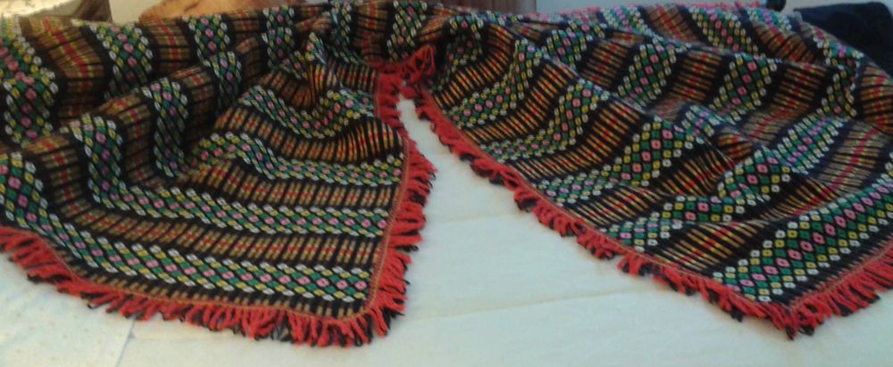 antiga manta alentejana em estado novo