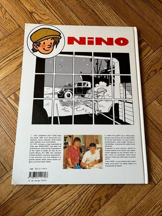 Livro "Nino- Viagem à América"