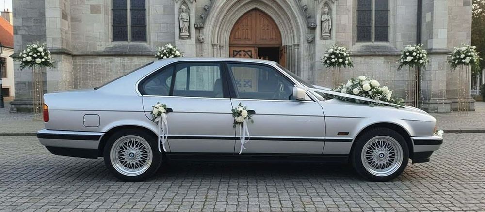 Bmw seri5 e34 do ślubu