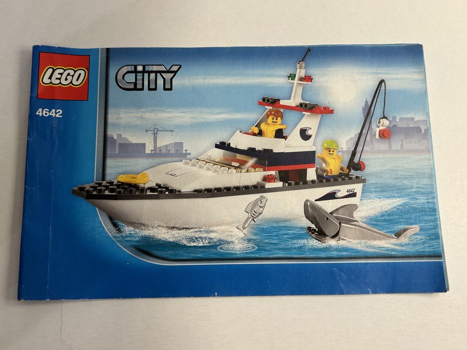 Lego City 4642 Jacht motorowy