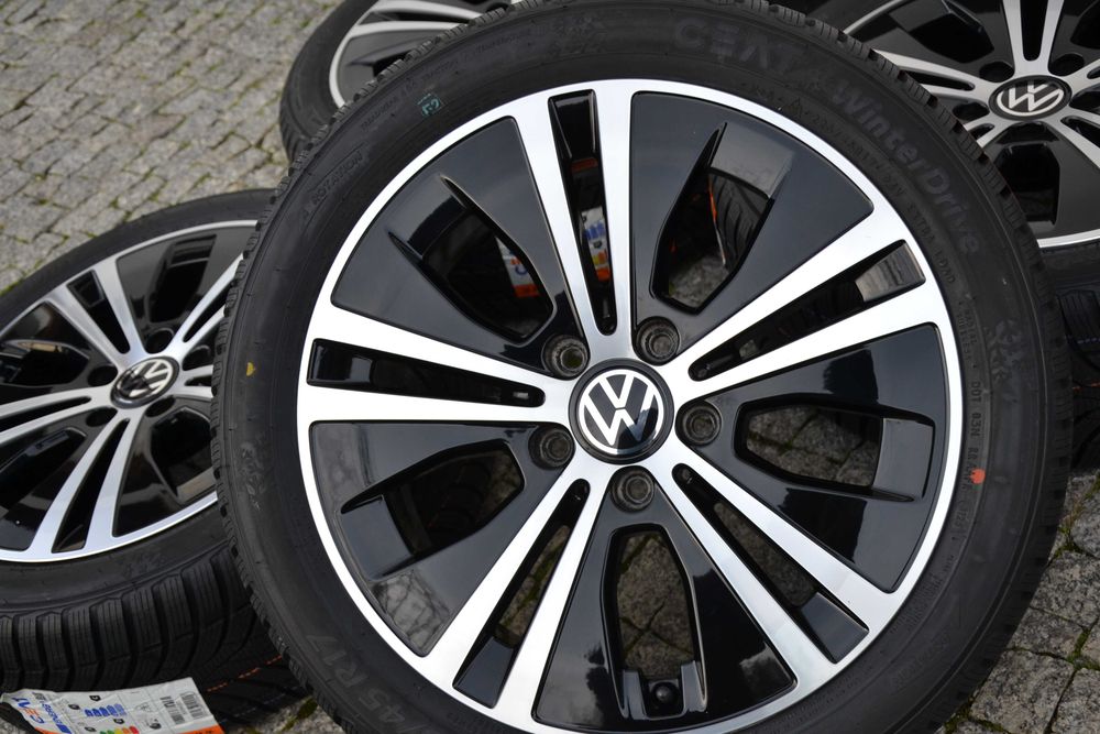Koła Vw Golf 5,6,7,8 Passat Jetta Cady Touran Opony Zima 2025 Nowe