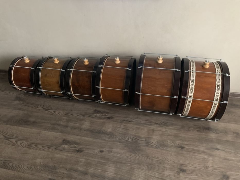 Гуцульський бубен бубон барабан !