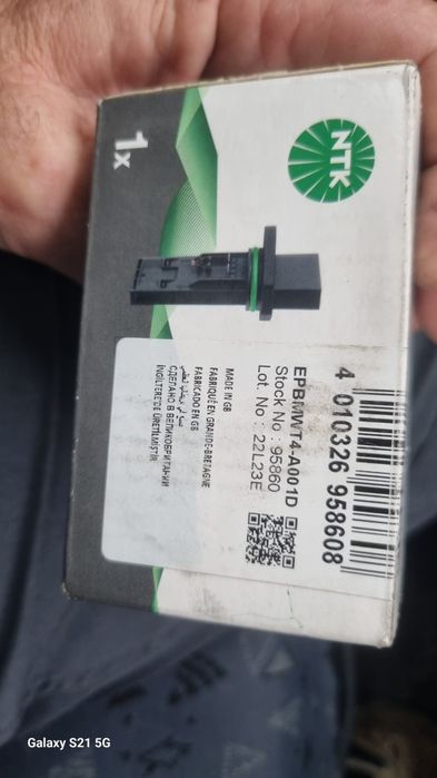 Medidor de massa de ar