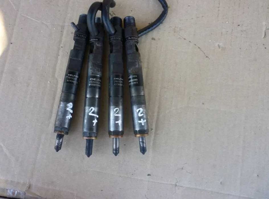 Форсунки Меган Сценік Кенго Megane Лагуна Renault 1.5 К9К Delphi 1 2 3