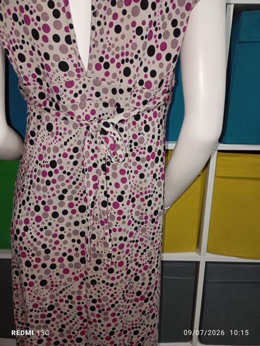 Vestido estampado Jersey company