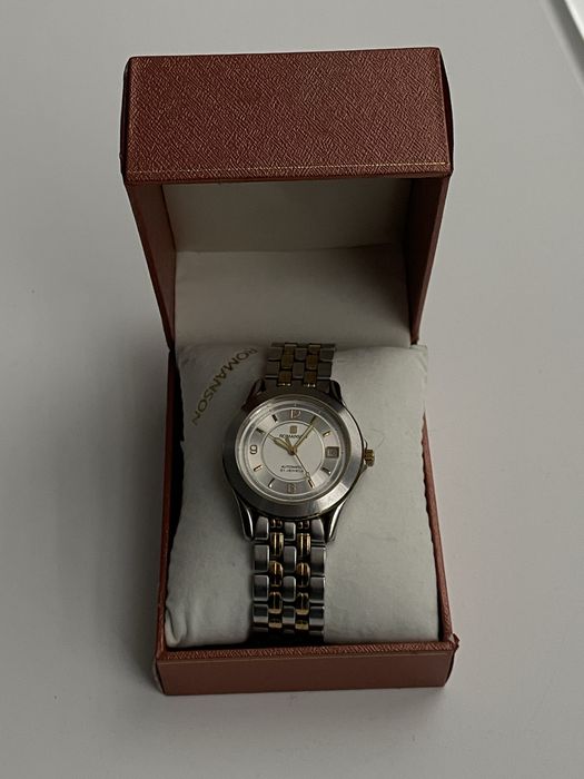 Годинник Romanson Automatic TM8158M – Оригінал – Сапфірове скло
