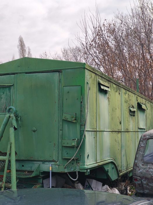 Вагончик Битовка на колесах Причіп Кунг