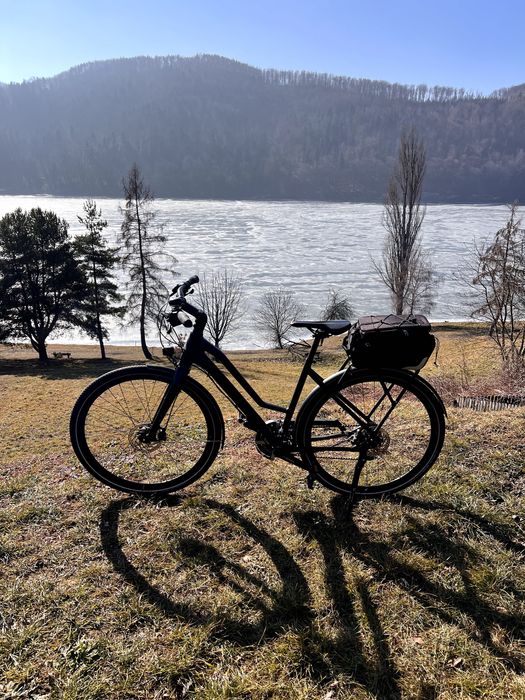 Rower miejski Cannondale Tesoro Mixte M damski Nowy Sącz •