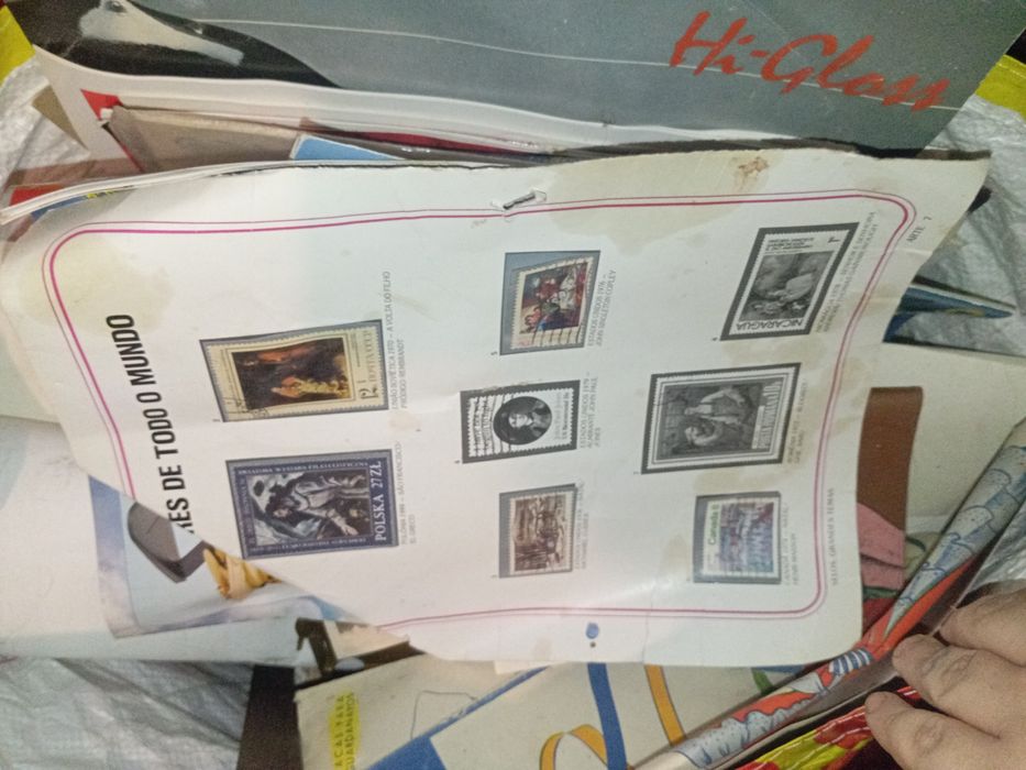 Lote de coisas um saco com coisas ler descrição