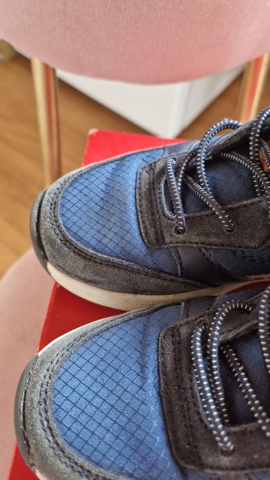 Wyższe sneakersy Garvalin włoskie r. 29