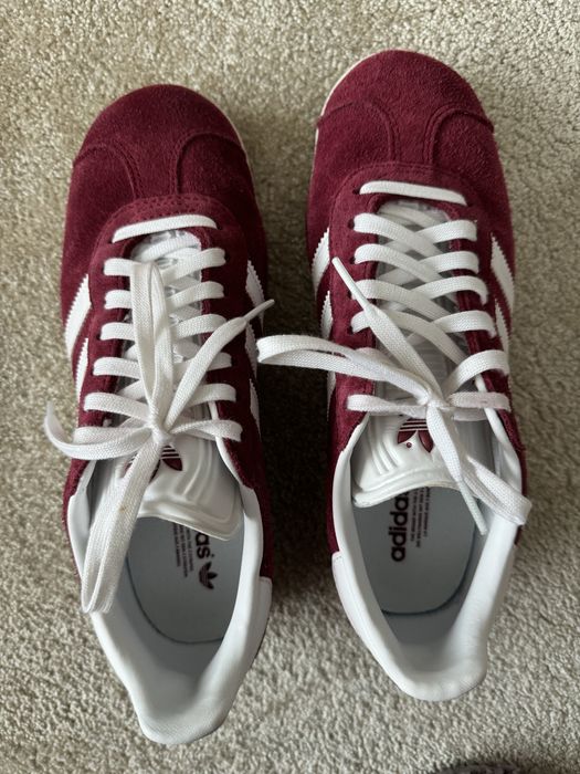 Adidas gazelle bordeaux